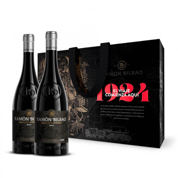 Pack - Estuche Ramon Bilbao Edición Limitada + Bomba de Vacío