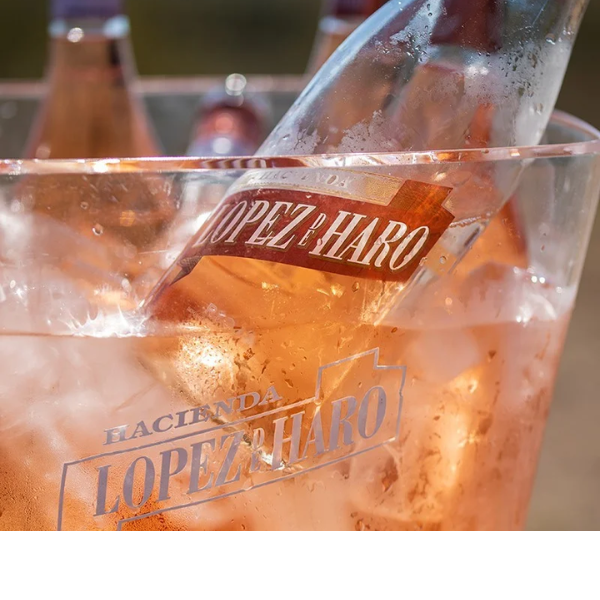 Hacienda López de Haro Rosado Rioja