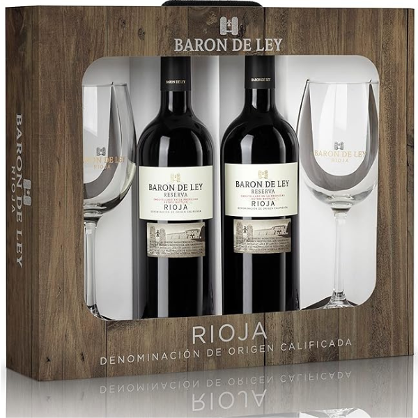 Pack - Estuche Barón de Ley Reserva Rioja