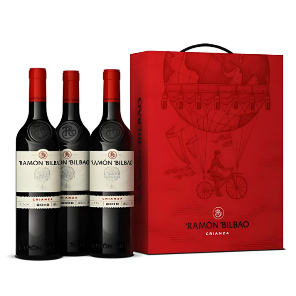 Pack estuche de Rioja