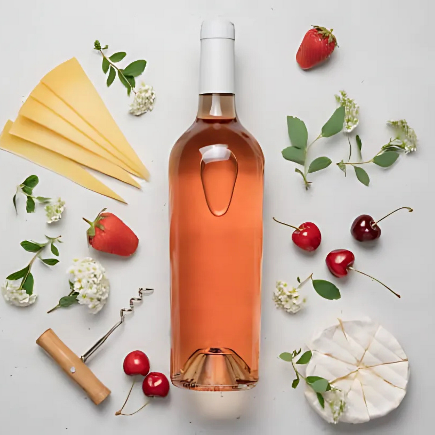 Vino rosado