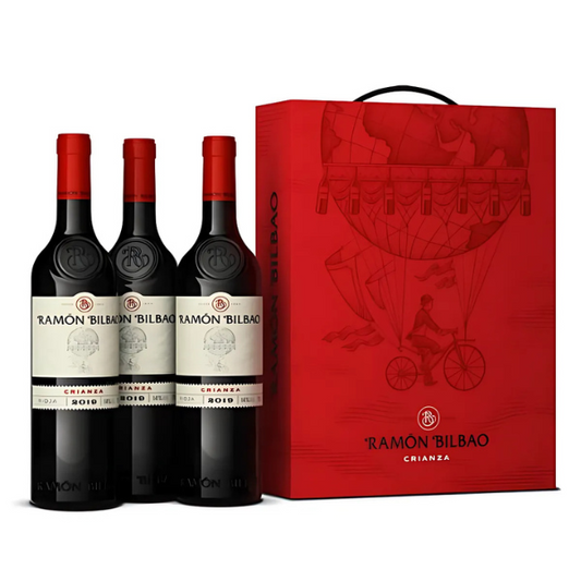 Pack - Ramon Bilbao Crianza Estuche de Lujo
