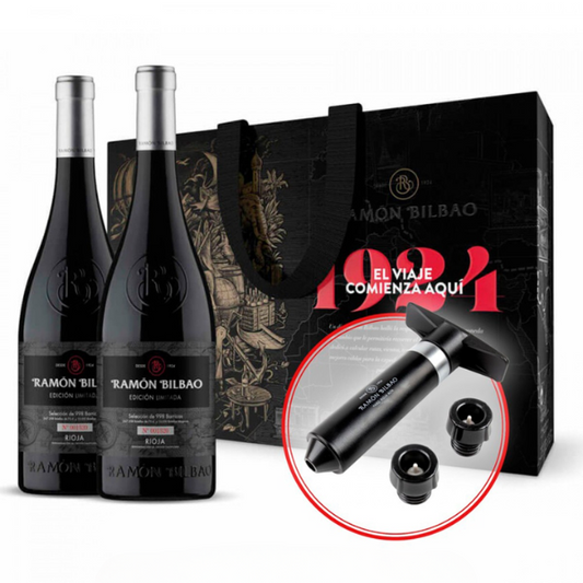 Pack - Estuche Ramon Bilbao Edición Limitada + Bomba de Vacío
