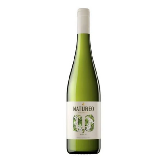 Natureo vino blanco sin alcohol