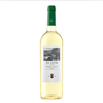 Vino blanco El Coto de Rioja